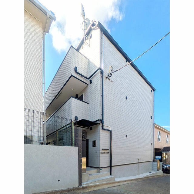 南与野駅 徒歩8分 3階の物件外観写真