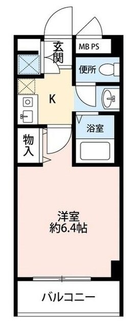 川口駅 徒歩12分 2階の物件間取画像