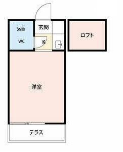 志木駅 徒歩18分 1階の物件間取画像