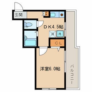 赤羽駅 徒歩11分 4階の物件間取画像