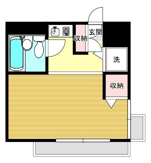 京成金町駅 徒歩16分 1階の物件間取画像