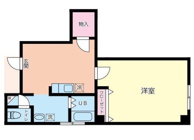 本八幡駅 徒歩3分 4階の物件間取画像