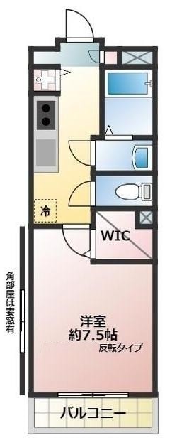 ふじみ野駅 徒歩19分 1階の物件間取画像