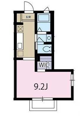 ときわ台駅 徒歩12分 2階の物件間取画像