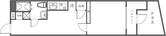 東武練馬駅 徒歩9分 1階の物件間取画像