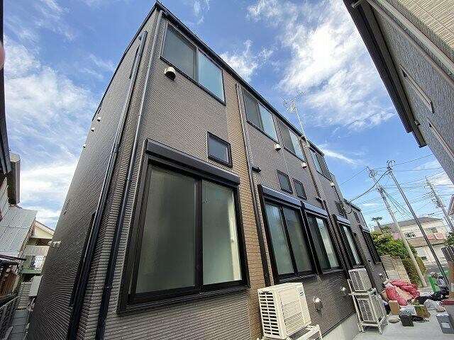 都立家政駅 徒歩9分 1階の物件外観写真