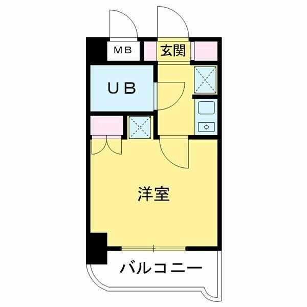 南行徳駅 徒歩14分 2階の物件間取画像