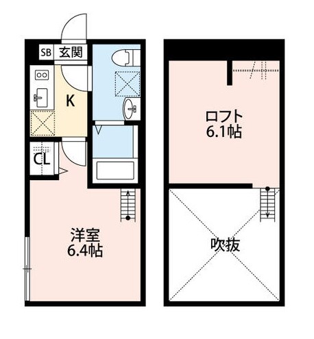 瑞江駅 徒歩13分 2階の物件間取画像