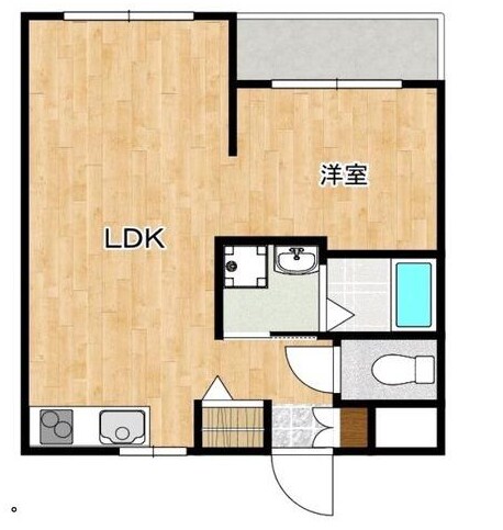 堀切菖蒲園駅 徒歩7分 3階の物件間取画像