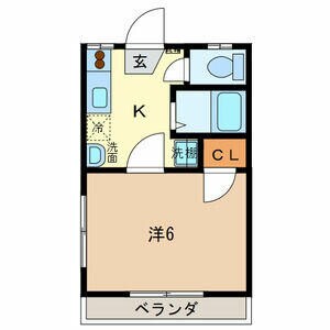 志木駅 徒歩11分 2階の物件間取画像