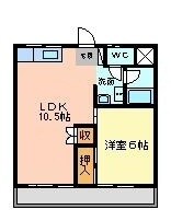 ラ・フェリス野田の物件間取画像