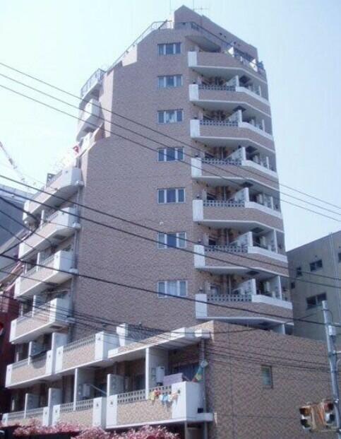 新大久保駅 徒歩4分 3階の物件外観写真