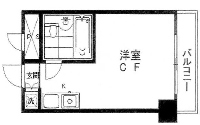 浦安駅 徒歩2分 3階の物件間取画像