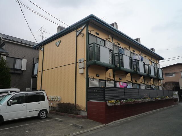 桜上水駅 徒歩10分 1階の物件外観写真