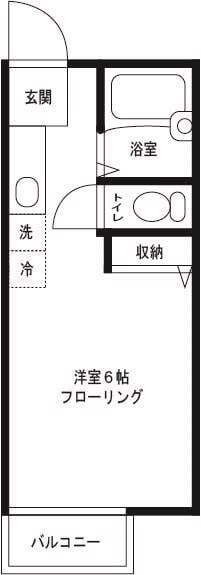 フォレスト杉並の物件間取画像