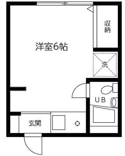 三鷹台駅 徒歩5分 1階の物件間取画像