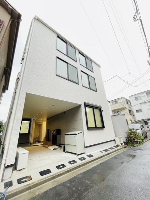 四ツ木駅 徒歩10分 1階の物件外観写真