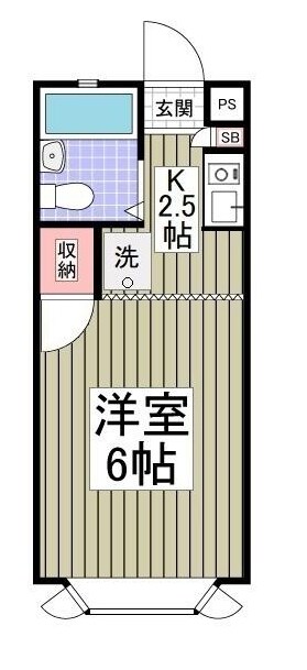 物件間取画像