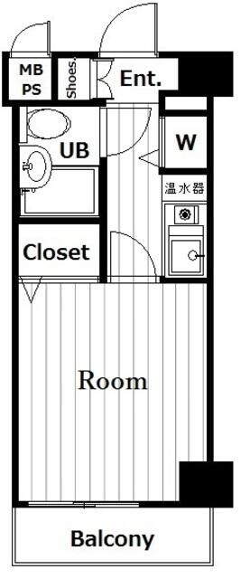 吉祥寺駅 徒歩17分 2階の物件間取画像