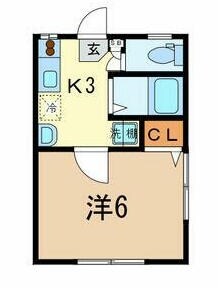 志木駅 徒歩11分 1階の物件間取画像