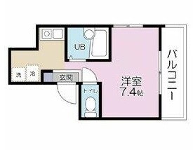 新小岩駅 徒歩12分 2階の物件間取画像