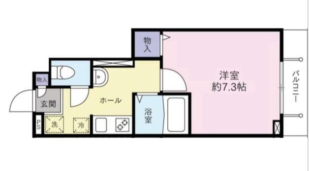 小岩駅 徒歩12分 2階の物件間取画像