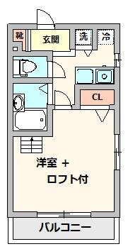 井荻駅 徒歩1分 5階の物件間取画像