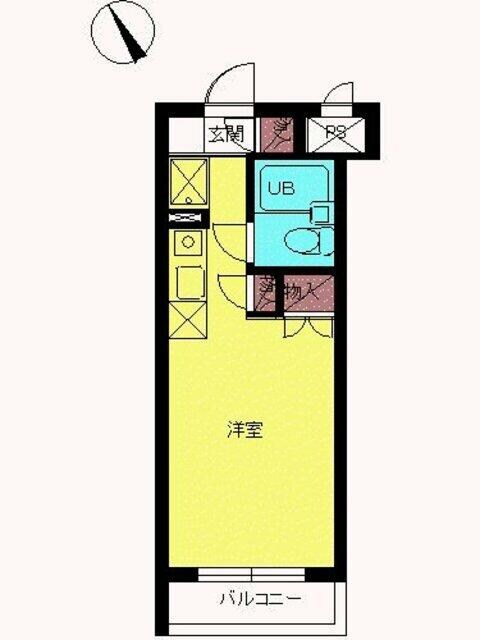 堀切菖蒲園駅 徒歩8分 2階の物件間取画像