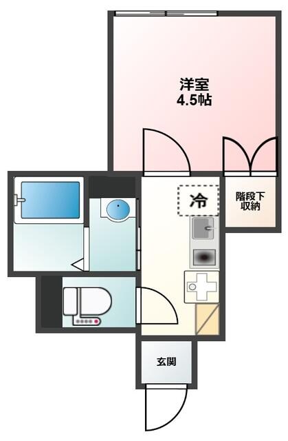 Ｇｌａｎｚ王子神谷の物件間取画像