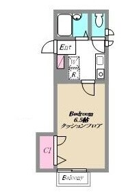 十条駅 徒歩5分 2階の物件間取画像