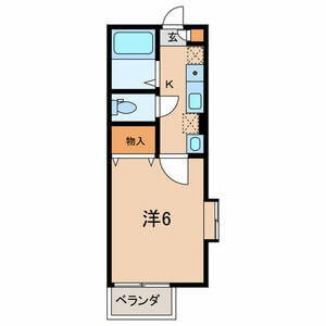 ミューレル信栄の物件間取画像