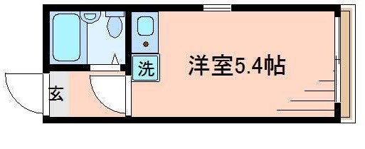 平井駅 徒歩10分 2階の物件間取画像