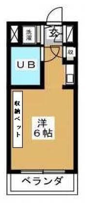 地下鉄成増駅 徒歩7分 3階の物件間取画像