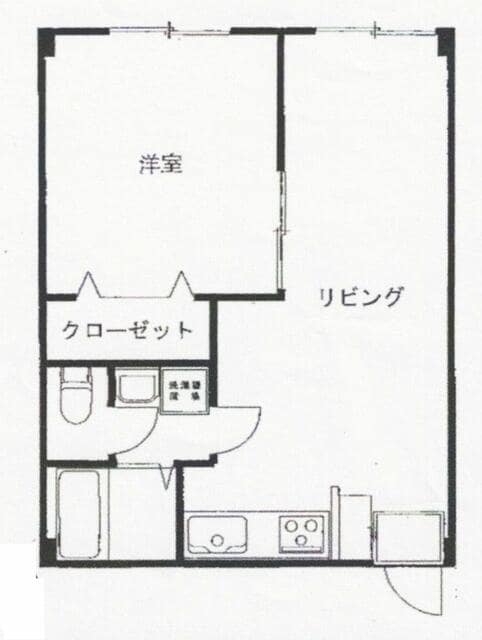 お花茶屋駅 徒歩5分 3階の物件間取画像