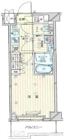 西高島平駅 徒歩5分 1階の物件間取画像