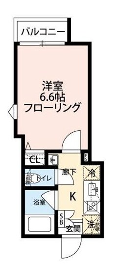 練馬春日町駅 徒歩4分 1階の物件間取画像