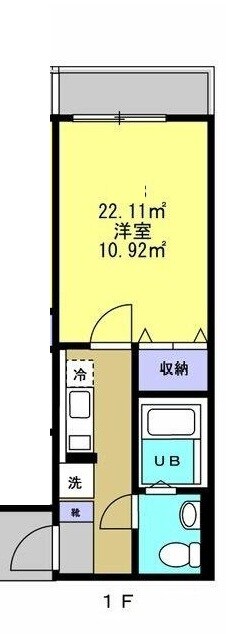 物件間取画像