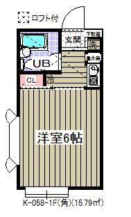 平井駅 徒歩4分 1階の物件間取画像