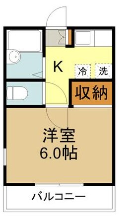 メゾンシャルマンの物件間取画像