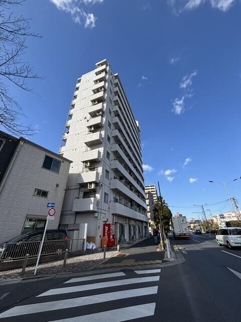 亀有駅 徒歩5分の物件外観写真