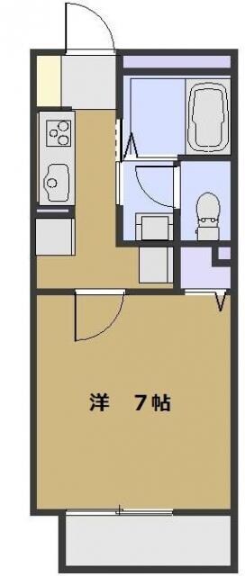 南浦和駅 徒歩11分 1階の物件間取画像