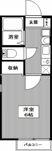 エムグランデの物件間取画像