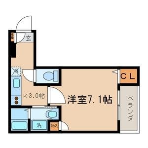 氷川台駅 徒歩9分 1階の物件間取画像