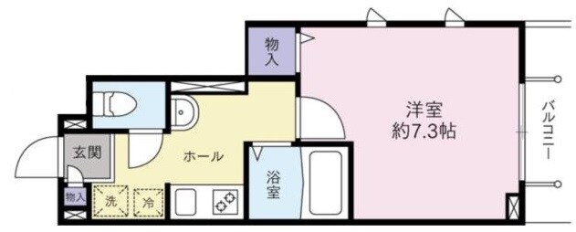 小岩駅 徒歩12分 2階の物件間取画像