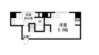 三ノ輪駅 徒歩10分 3階の物件間取画像