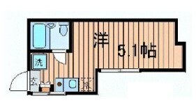 梶原駅 徒歩3分 1階の物件間取画像