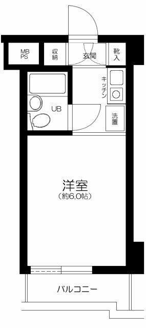 日神パレス西台第二の物件間取画像