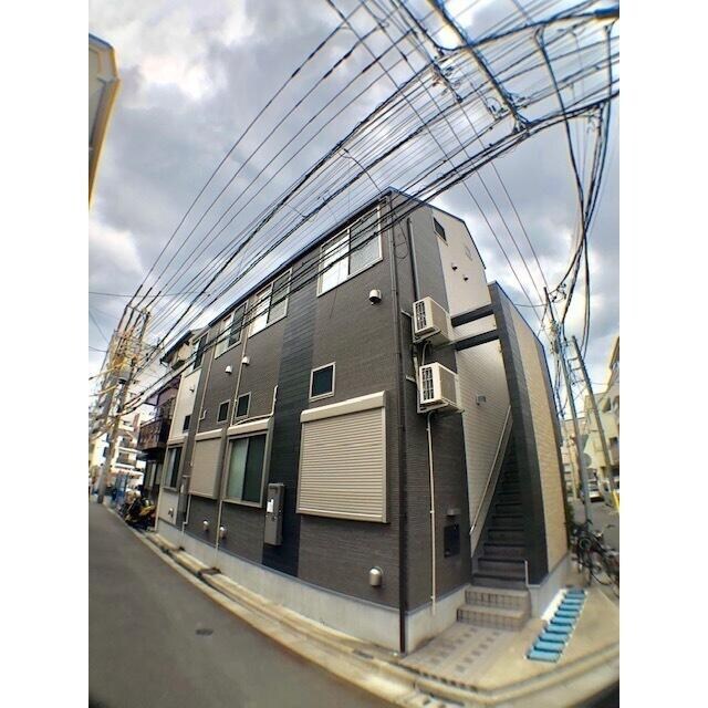 西日暮里駅 徒歩9分 1階の物件外観写真