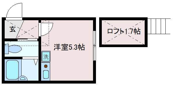 京成立石駅 徒歩10分 3階の物件間取画像