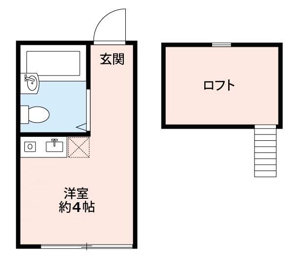 阿佐ケ谷駅 徒歩7分 2階の物件間取画像